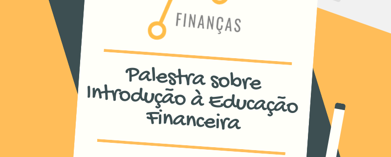 palestra sobre Introdução à Educação Financeira, exclusivamente para alunos do SENAI – CETEL